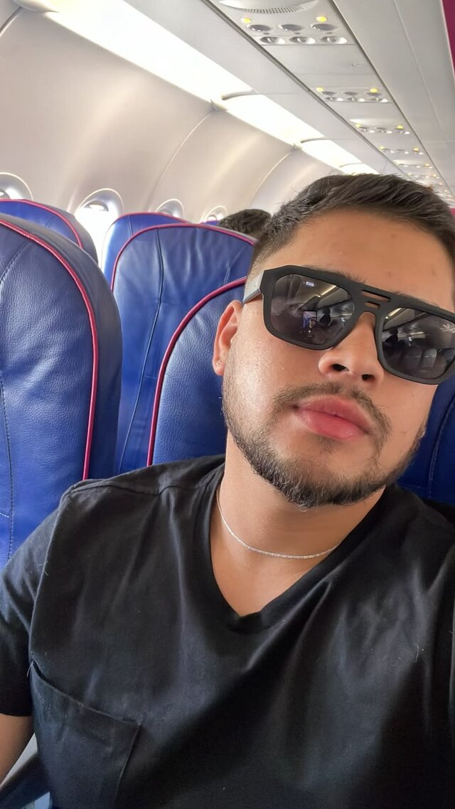 Cliente de Turisto a bordo de su vuelo