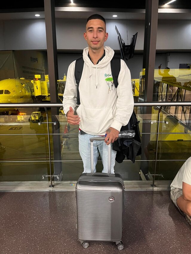 Cliente de Turisto saliendo de Medellín hacia Madrid