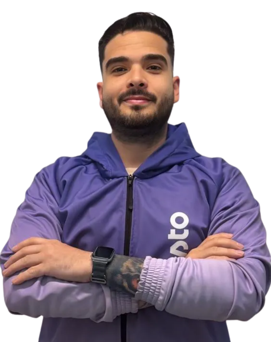 Maiked Ochoa, Líder de Ventas en Turisto
